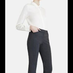 Revolve Theory suit pants/dress pants sz 12 grey, pants only